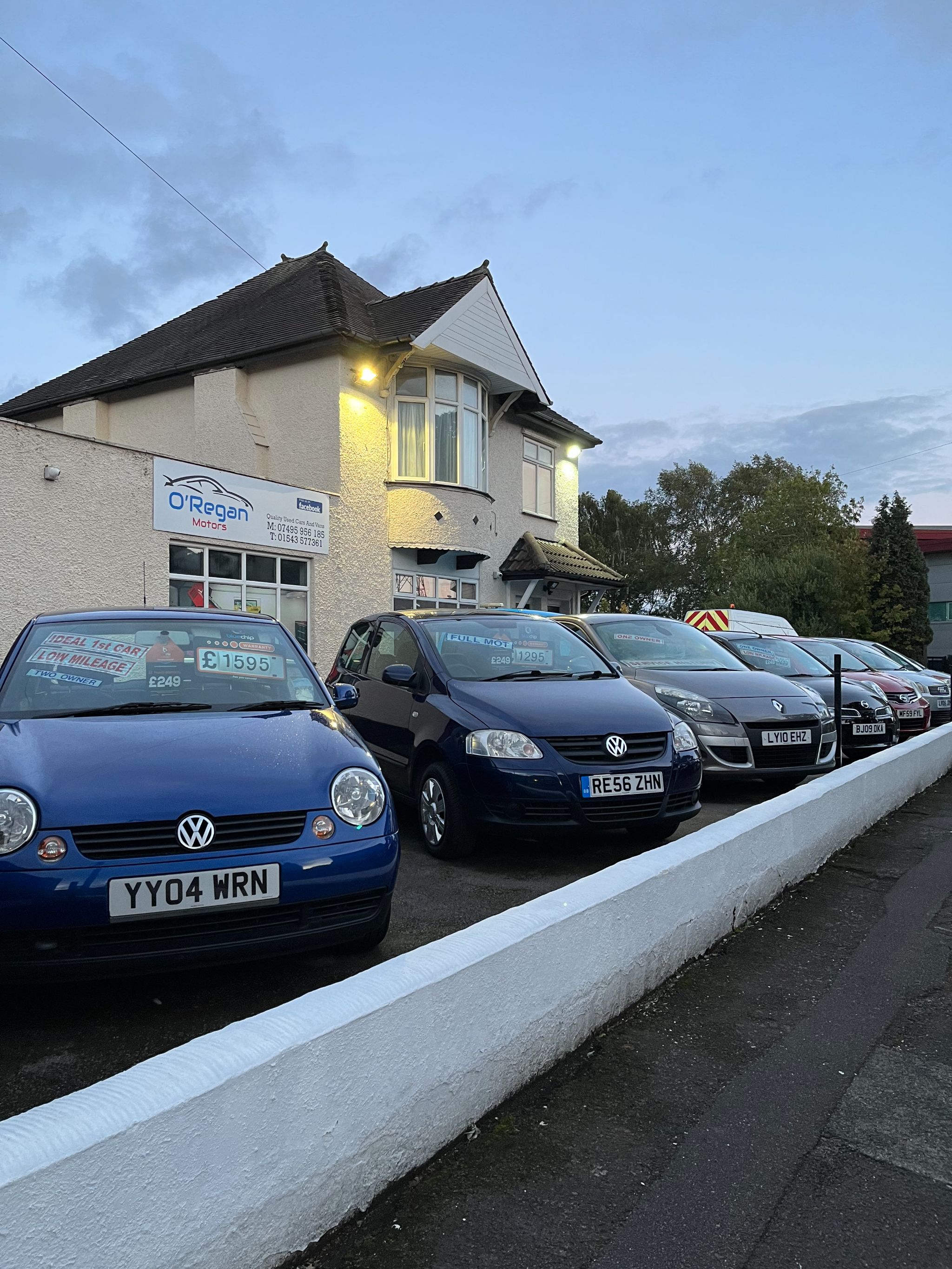 O'regan motors Car dealership in Cannock AutoTrader